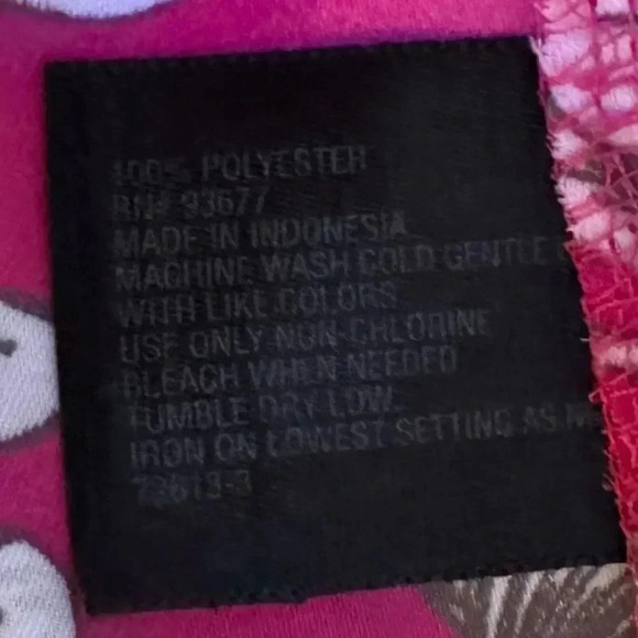 Worthington Floral Kimono-Style Blouse - Picture 4 of 4